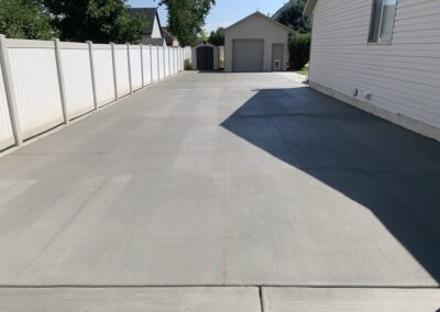 Concrete Flatwork Salt Lake Valley
